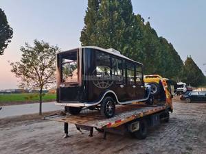 Voiture électrique classique de luxe vintage à vendre – Bus et voiture de tourisme économique d'occasion avec 5 à 14 sièges et une vitesse de 30-40 km/h - Product Image 3