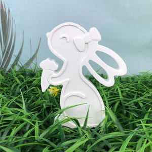 Moule en silicone pour résine fait main, style DIY, ornements décoratifs et outils pour gâteaux, pour la fabrication de résine, moule en plâtre - Product Image 2