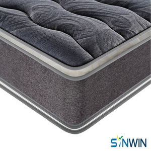 <span class=keywords><strong>Matelas</strong></span> à ressorts ensachés ventilé de 36 cm avec surmatelas double et mousse à haute densité <span class=keywords><strong>pour</strong></span> un confort supérieur - Product Image 2