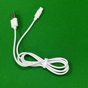 MFi certificato bianco 1 metro PVC un pezzo modanatura USB iPhone 5-14 cavo dati USB 5 v1a <span class=keywords><strong>caricabatterie</strong></span> per iPhone compatibile con tutti i modelli - Product Image 2