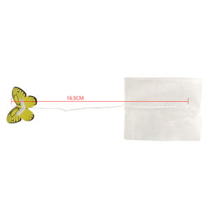 1000 pcs/पैक अनुकूल डिस्पोजेबल व्यक्तिगत कस्टम नायलॉन खाली चाय बैग आयोजक पैकेजिंग - Product Image 6