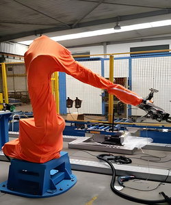 Robot industriel YASKAWA 20HL à 6 axes, charge utile de 20 kg, moteur servo-électrique, portée extra longue, poignet creux pour les applications longue distance - Product Image 3