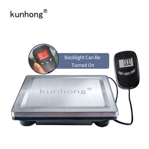 ई-कॉमर्स 20 ग्राम पार्सल पैकेज के लिए 80 किलोग्राम कार्बन एक्सप्रेस स्केल सटीकता हैंडहेल्ड लॉजिस्टिक्स स्केल - Product Image 1