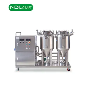 NDL 60L 조종사 맥주 양조 장비 60L 원뿔 Fermenter 특허가 주어진 작은 가정 만드는 맥주