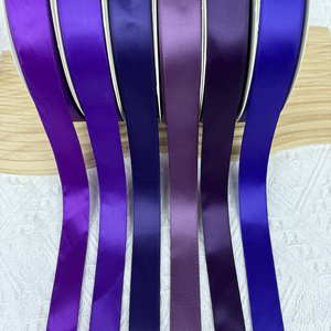 Nastro in Raso di Poliestere Intrecciato di Lusso da 1 Pollice, 100 Iarde, Ecologico, Durevole, Personalizzabile per Decorazioni Natalizie e di San Valentino - Product Image 5