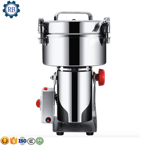 500g 1000g Tipo oscilante granos eléctricos en polvo Miller máquina trituradora <span class=keywords><strong>de</strong></span> alimentos secos trituradora <span class=keywords><strong>de</strong></span> <span class=keywords><strong>cereales</strong></span> <span class=keywords><strong>de</strong></span> especias <span class=keywords><strong>de</strong></span> alta velocidad - Product Image 2
