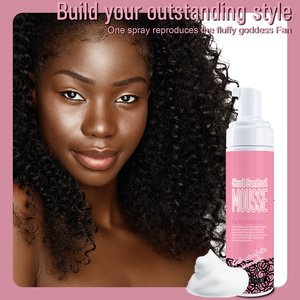 Saç perma kıvırcık koruma Curl kontrol saç <span class=keywords><strong>Elastin</strong></span> kabarcık köpük köpük sonra şekilli köpük - Product Image 4