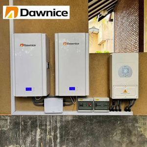 <b>48V</b> 100Ah Split Hybrid Grid Wall-Mounted Power Wall <b>Battery</b> for Solar System - Product Image 1