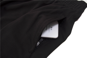 Zwarte Basketbal Kleding Shorts Voor Mannen Custom Groothandel Heren Basketbal Shorts Jersey Aangepaste Digitale Print Kids Sweatshorts - Product Image 5