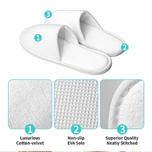 Hotel Artículos de tocador desechables Amenities Hotel Amenity Kit Hotel Supplies Kit de cepillo de dientes Juego de amenidad de pasta de dientes - Product Image 4