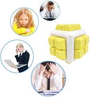 Jouet anti-stress sensoriel 24 touches en forme de cube, avec interrupteur mécanique, pour soulager l'anxiété, décompression au bureau, cadeau