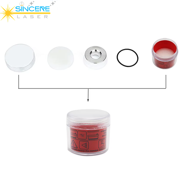 Steedu Raytools Laser Ceramic Rings D28 D32 D41 for Fiber Laser Cutting Head