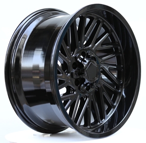 LC 20*9 20*10 22*10 22*12 4x4 Gemodificeerde Off-Road Aluminium Velgen 6x135/6x139.7 Zwarte Afwerking ET10/ET18 voor Pick-up Truck SUV - Product Image 1