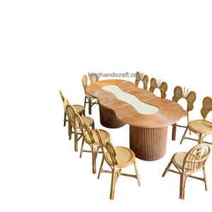 Chaise pour enfants en rotin faite à la main, écologique, pour fête d'anniversaire, style bohème, accessoire de photographie pour enfants - Product Image 6