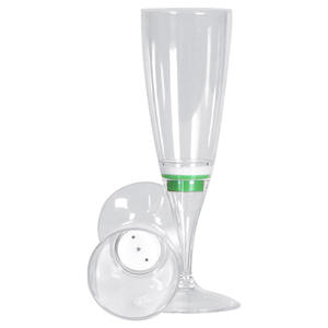 Tasse à capteur lumineux LED |   Flûte à <span class=keywords><strong>champagne</strong></span> liquide activée par la chaleur 150 ml |   Articles de bar personnalisés avec logo pour enterrements de vie de jeune fille <span class=keywords><strong>et</strong></span> soirées lumineuses - Product Image 6