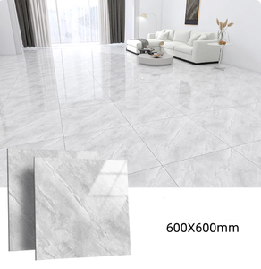 Carreaux de sol intérieurs en PVC autocollants, imperméables et ignifuges, écologiques, garantie 3 ans. Il suffit de les coller pour un look flambant neuf - Product Image 5