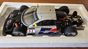 New and in Stock <strong>AUTOart</strong> 1/12 Scale Mercedes CLK GTR 1997 GT1 - Schneider/Ludwig PLC,&amp; PAC Supplier - Product Image 2