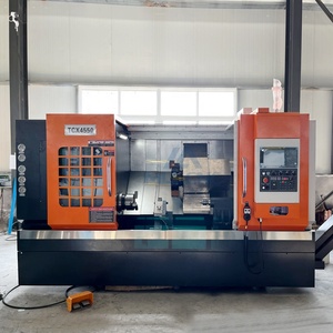 Tc45100 công cụ điện Công cụ trực tiếp hiệu suất cao Máy tiện CNC Giá sử dụng GSK/fanuc/Siemens điều khiển - Product Image 5