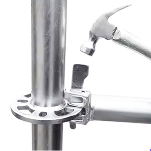 Mạ kẽm layher mặt tiền vòng khóa giàn giáo xây dựng Heavy <span class=keywords><strong>Duty</strong></span> Allround thép mạ kẽm ringlock giàn giáo - Product Image 4