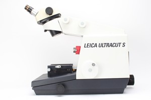 PLC AG <strong>Reichert</strong> 702501 Ultracut S Ultramicrotome With StereoZoom 6; 0.67X-4X Warranty Product - Product Image 1