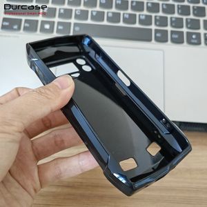 Funda de teléfono móvil transparente DH a prueba de golpes, silicona TPU suave, 4 esquinas, para <span class=keywords><strong>Doogee</strong></span> smini, fundas negras - Product Image 6