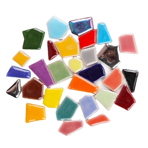 <span class=keywords><strong>Mosaico</strong></span> <span class=keywords><strong>de</strong></span> Cerámica Hecho a Mano con Esmalte, Piezas <span class=keywords><strong>de</strong></span> <span class=keywords><strong>Azulejos</strong></span> <span class=keywords><strong>Rotos</strong></span>, Ideal para Decoración <span class=keywords><strong>de</strong></span> Paredes en Vestíbulos <span class=keywords><strong>de</strong></span> Hoteles - Product Image 1