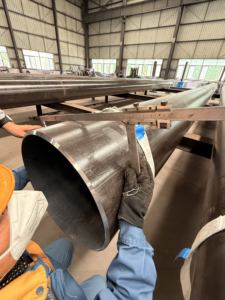 碳钢无缝管折扣价28英寸6米长Sch80厂家直销大量库存无缝钢管 - Product Image 4