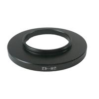 Adaptateur d'objectif d'appareil photo en alliage d'aluminium usiné CNC Anneau élévateur Fuji Sigma Tailles 17mm 25mm 26mm 27mm 28mm 29mm 30mm 30.5mm 34mm