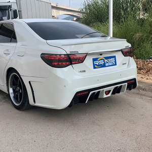 2010-2013 cho TOYOTA Reiz <span class=keywords><strong>Mark</strong></span> x Xe body Kit nâng cấp GS phong cách <span class=keywords><strong>Front</strong></span> & Rear bumpers với Side váy Điều kiện Mới - Product Image 5