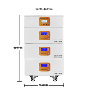 Batería de Almacenamiento de Energía Doméstica Apilable de 3.84KWh con Carcasa Metálica Profesional para Sistemas Solares Residenciales - Product Image 6
