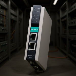 Moxa NPort IA 5250 Modelo 64495, Módulo de Comunicación de Servidor de Dispositivos Ethernet Industrial, Taiwán - Product Image 3