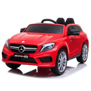 2019 Mercedes benz sous licence 12v voiture électrique pour enfants voitures jouet pour la vente en gros