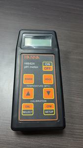 उच्च प्रदर्शन पोर्टेबल औद्योगिक <span class=keywords><strong>ph</strong></span> मीटर h8424 प्लास्टिक आवास <span class=keywords><strong>ph</strong></span> इलेक्ट्रोड 0.01ph सटीकता या बैटरी हेना मूल - Product Image 2