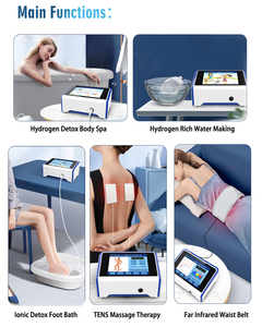 Wunderbare Entgiftungsmaschine zur Körperreinigung Wasserstoff-Detox Fuß/Bad SPA-Gerät Ionisch für Salon- und Heimgebrauch - Product Image 5