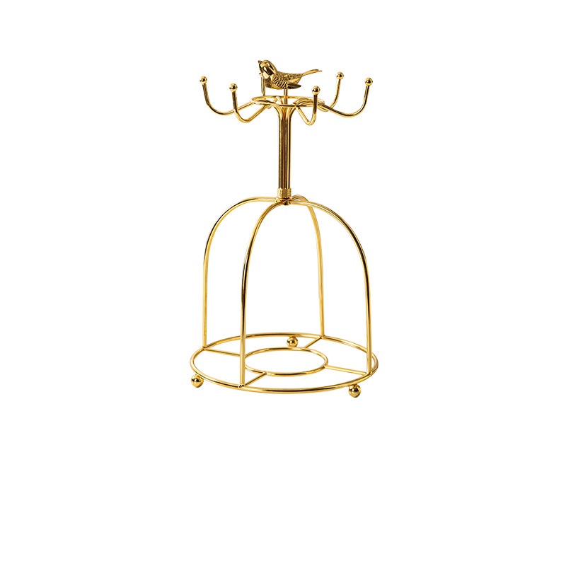 Golden birdcage