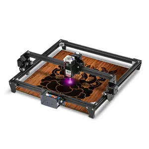 Twolaser lazer Master S2 lazer gravür kesme makinesi ile 32-Bit anakart 7w 20w lazer yazıcı CNC Router