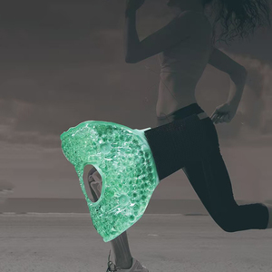Cold Gel Kneepad <span class=keywords><strong>Ice</strong></span> Bag Kühl verband Coole Eis perlen können beheizt und wieder verwendet werden - Product Image 1
