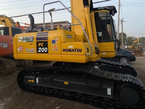 Japón Komatsu PC200 KomatsuPC240 con excavadora de segunda mano de alta calidad - Product Image 3
