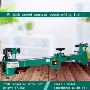 <span class=keywords><strong>Tour</strong></span> <span class=keywords><strong>à</strong></span> <span class=keywords><strong>bois</strong></span> Hisimen H0626 de haute qualité et durable, état neuf et d'<span class=keywords><strong>occasion</strong></span>, avec composant moteur principal, produit CN - Product Image 6