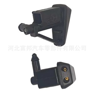 หัวฉีดที่ปัดน้ำฝนกระจกหน้ารถยนต์สำหรับ Mercedes Benz W461 W460 C220 W202 OEM2028601047พลาสติก - Product Image 3