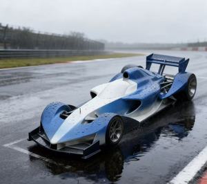 Modèle de <span class=keywords><strong>voiture</strong></span> de course de haute qualité, poli à la main, conçu sur mesure, sculpture en acier inoxydable avec impression par découpe. - Product Image 4