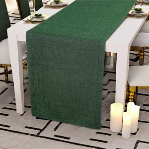 Wholesale Geometric Chenille Jacquard Balls <b>Washable</b> Luxury European Style Decorative Table <b>Runner</b> for Home Hotel Bed Banquet - Product Image 2