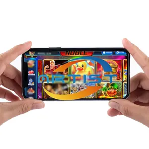 Grosir platform gaming Online Fish Arcade solusi permainan Software App kemampuan Game