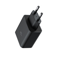 Chargeur UE Original 45W pour Samsung, Adaptateur Secteur Type-C avec Fonction PD Rapide, Puissance de Sortie 45 Watts, Matériau ABS