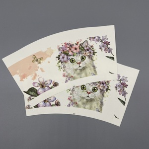 Papel para Vasos con Recubrimiento de PE, Precio de Fábrica al por Mayor, 150-320GSM - Product Image 6