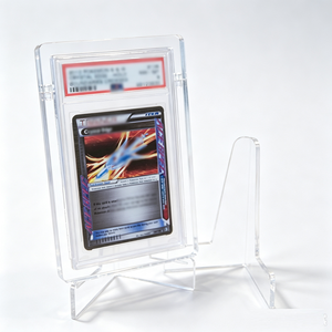 Support de bureau populaire en acrylique transparent de haute qualité pour cartes à collectionner TCG, idéal pour l'affichage des objets de collection - Product Image 1