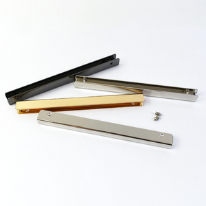 Deepeel BF170 10cm cinturón accesorios de Hardware con tornillos de ajuste Clip bordes Protector <span class=keywords><strong>Metal</strong></span> monedero esquinas hebilla bolsas monedero - Product Image 5