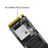 قرص صلب SSD M2 NVMe 2280 بسعات 128 جيجابايت و256 جيجابايت و512 جيجابايت و1 تيرابايت للكمبيوتر المحمول من المصنع