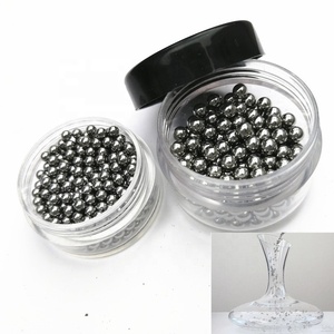 Boules de nettoyage en acier inoxydable 4mm <span class=keywords><strong>pour</strong></span> <span class=keywords><strong>carafe</strong></span> <span class=keywords><strong>à</strong></span> vin et bouteilles 400 pièces/ensemble - Product Image 2