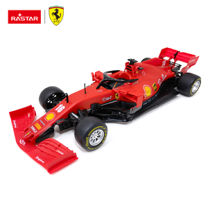 RASTAR-modelo Ferrari 1:16 para niños, coche de juguete de plástico, bloques de construcción para niños, mini bloques para bebés - Product Image 3